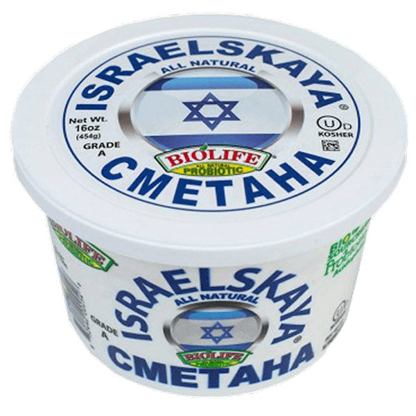 Sour Cream Israelskaya – 1 lb (454gr)